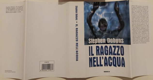 Il ragazzo nell'acqua di Stephen Dobyns Ed.Mondolibri su licenza Garzanti, 2000 - Foto 6