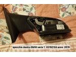specchio destro BMW serie 1 X0192104 anno 2019
