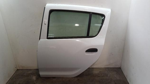 PORTIERA POSTERIORE SINISTRA DACIA Sandero Serie STEPWAY 821017625R K9K612 (12)
