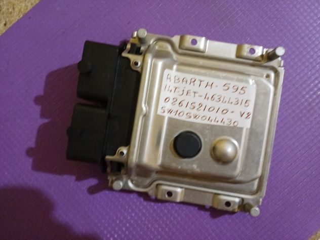 ECU FIAT 595 ABARTH TURISMO 1.4 T-JET ABARTH500?595?124ECU?? ABA - Foto 6