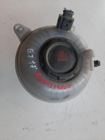 VASCHETTA LIQUIDO RADIATORE VOLKSWAGEN Golf 7 Berlina 5Q0212407f benzina 1.4 (12)