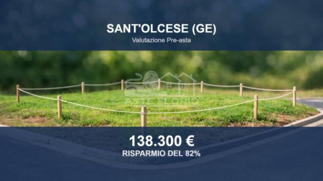 Immobile in asta di 10563 m² in vendita a Sant'Olcese