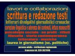 Redattore Scrittura Testi