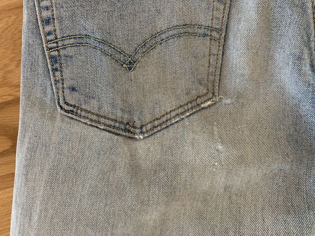 Jeans Levi’s 511 W27 L32 - Foto 6