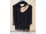 Blusa con Sciarpa Coordinata