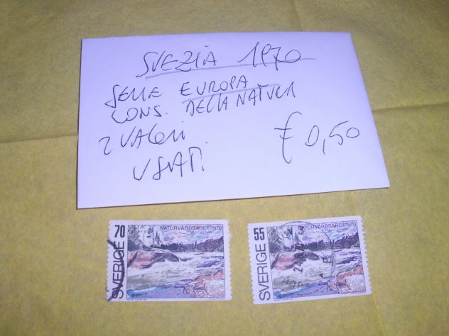 Francobolli della svezia - Foto 2