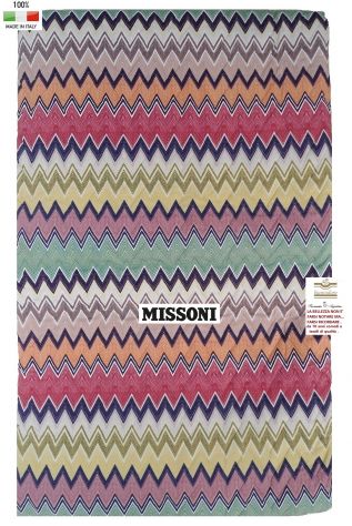 MISSONI coperta copriletto quilt matrimoniale cm. 270 x 260