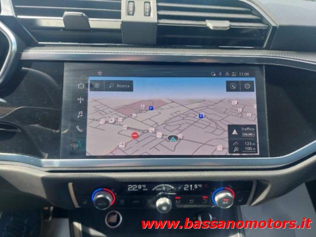 AUDI Q3 SPB 35 TFSI S tronic S line edition Identity Black rif. 23935721 - Foto 6