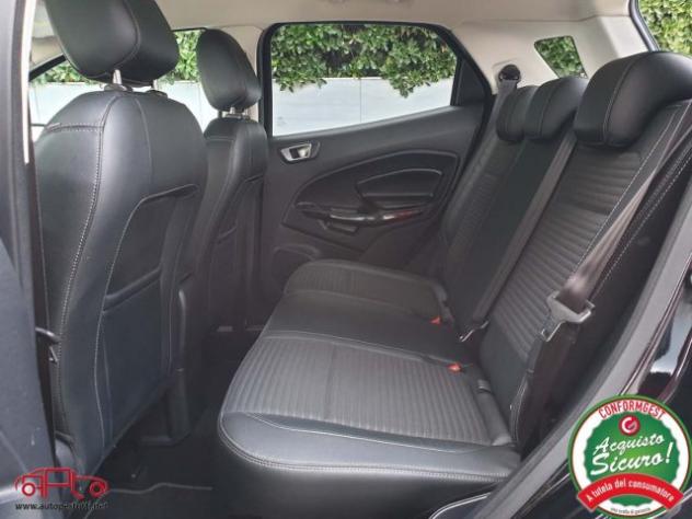 FORD EcoSport 1.5 TDCi 100 CV S&S Titanium rif. 19844936 - Foto 10