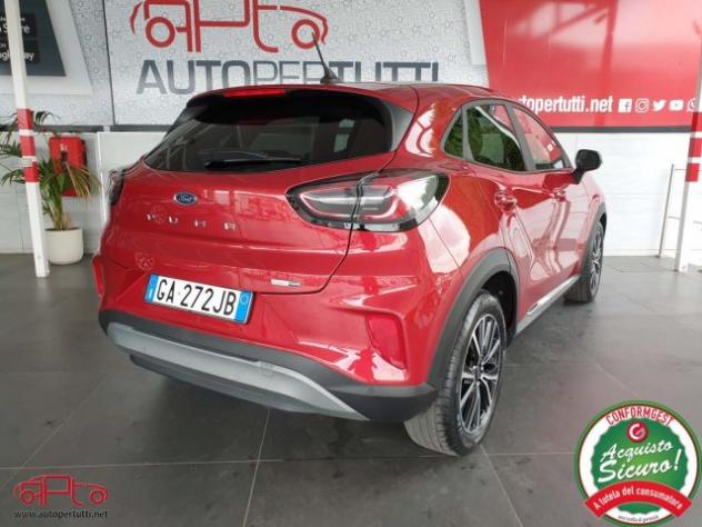 FORD Puma 1.0 EcoBoost 125 CV S&S Titanium rif. 19503157 - Foto 3