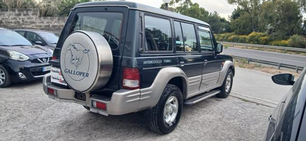 Hyundai Galloper 2.5 TDI Wagon Max - 1998 - Foto 3