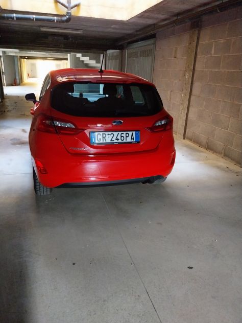 Ford Fiesta 1.0 EcoBoost 100 CV – 2018 – 115.000 km – Tagliandata