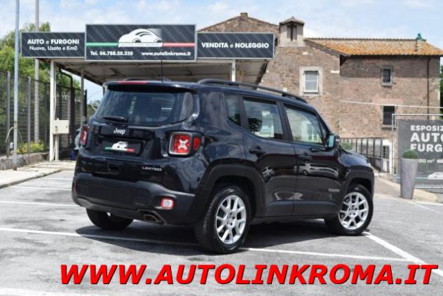 JEEP Renegade 1.3 T4 DDCT Limited AUTOMATICA 150CV rif. 23754225 - Foto 4