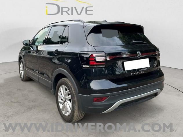 VOLKSWAGEN T-Cross T-Cross 1.0 tsi Style 110cv " NERO" rif. 23916564 - Foto 4