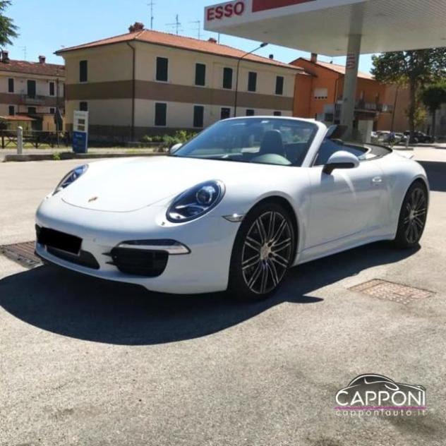 PORSCHE 911 3.8 Carrera 4S Cabriolet pdk rif. 24003203