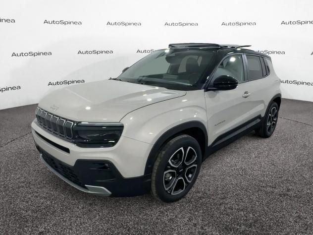 Jeep Avenger e-Hybrid 1.2 MHEV e-Hybrid Turbo Summit #tettoapribile #keyless #portellone