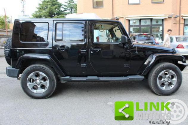 JEEP Wrangler Unlimited 3.6 V6 Sahara Auto con gancio traino rif. 23339158 - Foto 4