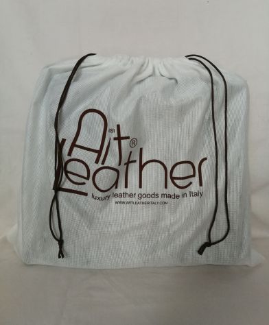 Borsa in Vera Pelle Art Leather Italy - Foto 5