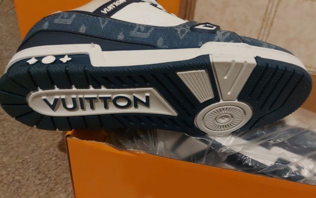 scarpe Louis Vuitton sneaker Trainer LV