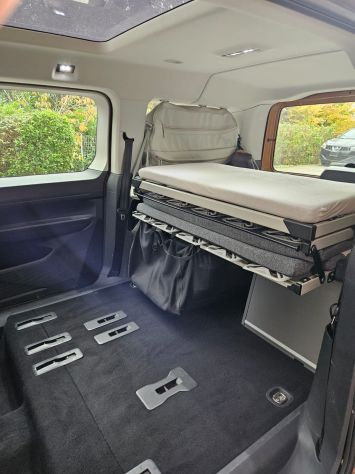 Caddy Maxi California omologato camper - Foto 6