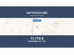 Immobile in asta di 53 m² in vendita a Gattatico
