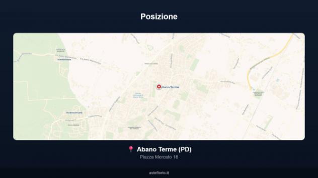 Immobile in asta di 40 m² in vendita a Abano Terme - Foto 18