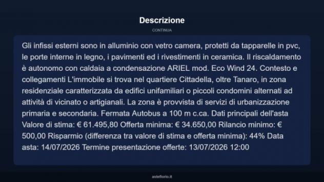 Immobile in asta di 129 m² in vendita a Alessandria - Foto 15