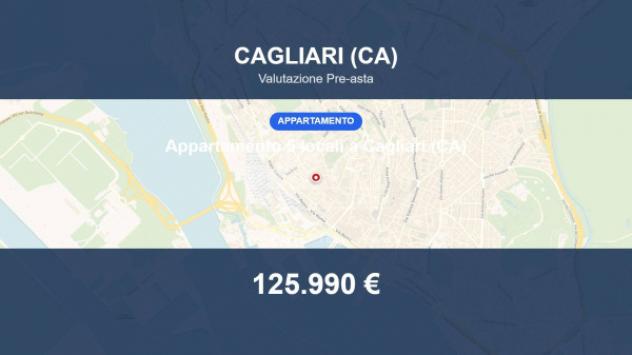 Immobile in asta di 92 m² in vendita a Cagliari