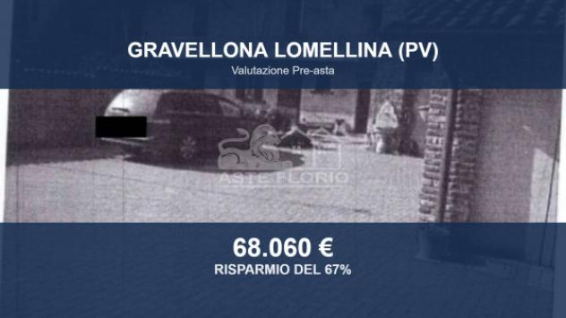 Immobile in asta di 510 m² in vendita a Gravellona Lomellina