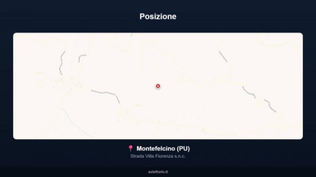 Immobile in asta di 293909 m² in vendita a Montefelcino - Foto 10