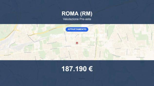 Immobile in asta di 100 m² in vendita a Roma