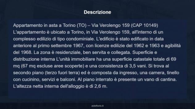 Immobile in asta di 69 m² in vendita a Torino - Foto 15