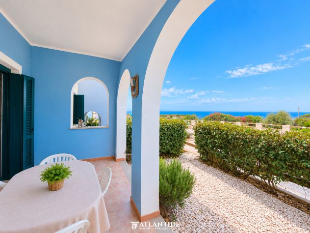 Trilocale vista mare al piano terra con giardino e piscina - Valledoria (La Mudd - Foto 10