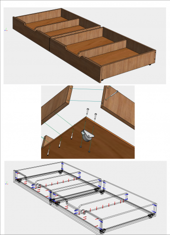Disegnatore tecnico arredamento / CAD designer - Foto 3