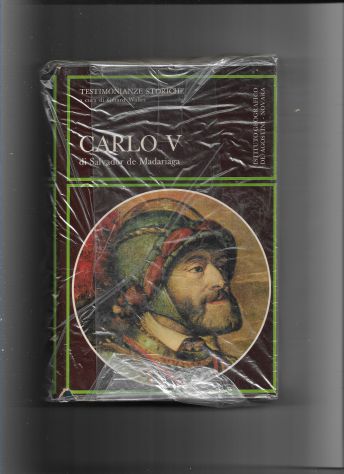 1973 CARLO V RILEGATO CON SOVRACOPERTINA
