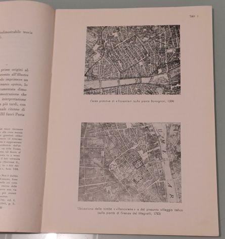 L'origine di Firenze di Mario Lopes Pegna, 1957. - Foto 3