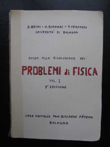 FISICA (esercizi risolti) per fac. fisica/ingegn.