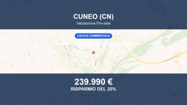 Immobile in asta di 790 m² in vendita a Cuneo
