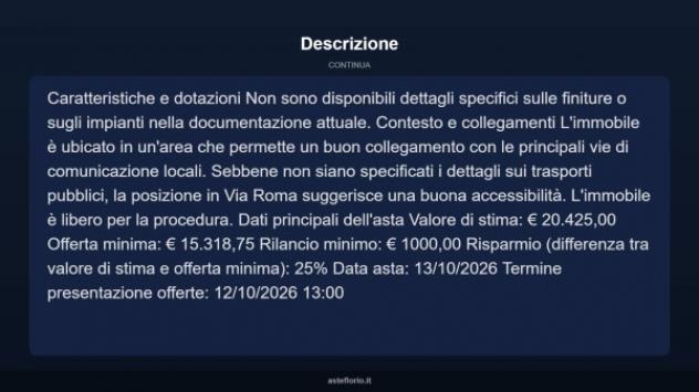 Immobile in asta di 108 m² in vendita a Gonnosfanadiga - Foto 7