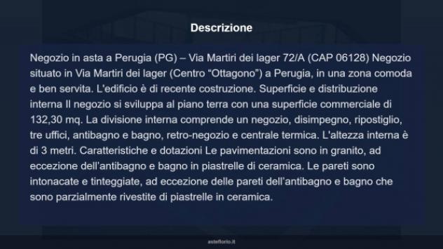Immobile in asta di 132 m² in vendita a Perugia - Foto 10