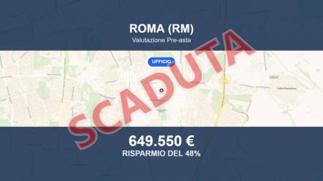 Immobile in asta di 512 m² con più di 5 locali in vendita a Roma