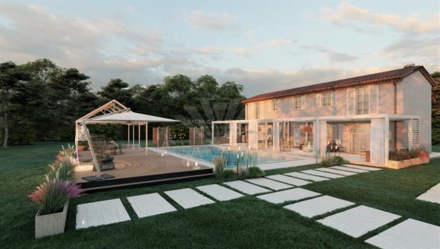 CASALE di 16 vani e di 320 mq (CAMAIORE - Tra Capezzano Pianore e Lido di Camaiore) rif. 423/V - Foto 10