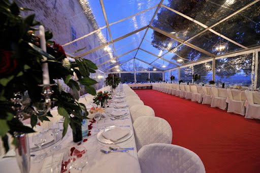 Noleggio tensostrutture Crystal trasparenti matrimoni Lago Maggiore - Foto 4