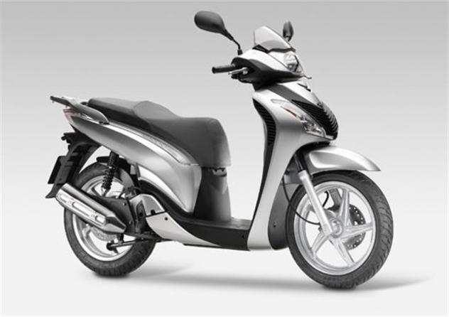 HONDA SH I 150 TELAIO TELAIETTO ANTERIORE 2009 2012 KF10 - Foto 5