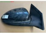 RETROVISORE EST. REGOLAZ. ELETTR. D. GRIGIO SCURO MET. 5 PIN  Vetri e Retro &hellip;