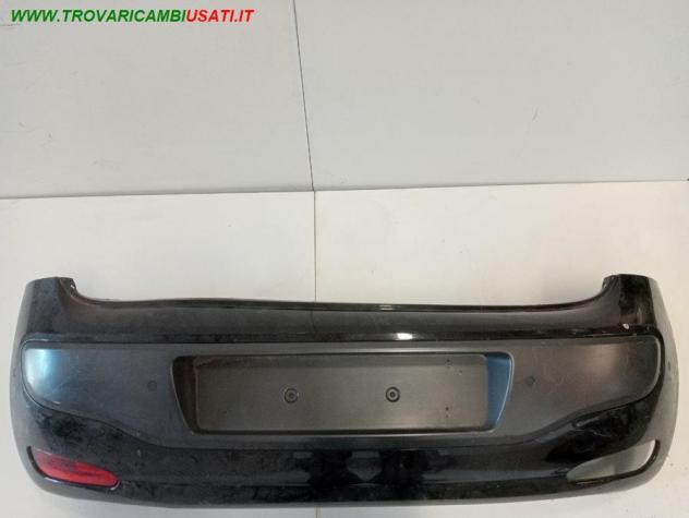 PARAURTI POST. NERO MET 999-U1311266 Carrozzeria  Lamierati esterni  Paraurti  Paraurti post. FIAT - GRANDE PUNTO - 01-09-2005 - 01-12-2011