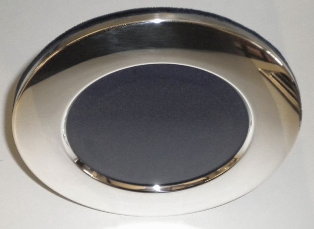 Argento cornice tonda - Foto 3