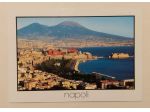 Cartolina Napoli panorama e Golfo-V.Carcavallo non viaggiata anni '70 come nuova