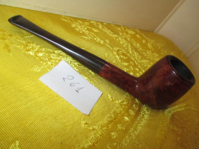 Pipa LORD BRUMMEL Briar 1920 , bocchino floc in ebanite originale. rodata - Foto 2
