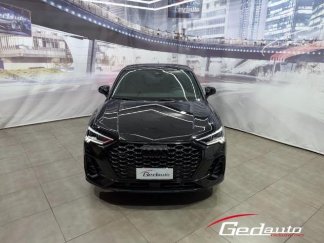 AUDI Q3 SPORTBACK SPB 40 TDI quattro S line Black edition rif. 24132078 - Foto 2